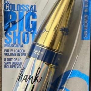 MAYBELLINE THE COLOSSAL BIG SHOT MASCARA 229 BOOMIN IN BLUE